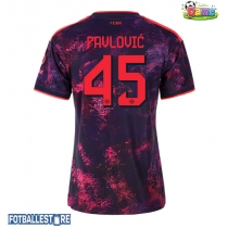 Bayern Munich Aleksandar Pavlovic #45 Tredjedrakt Dame 2026-27 Kortermet